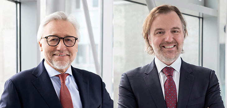 Prof. Dr. Hans-Jochen Heinze and Prof. Dr. Thomas Nickl-Jockschat